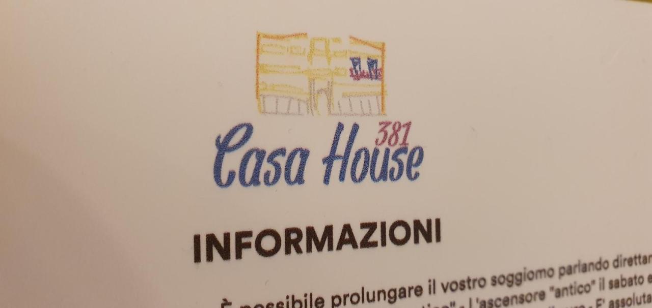 Casa House 381 Apartment Napoli Bagian luar foto