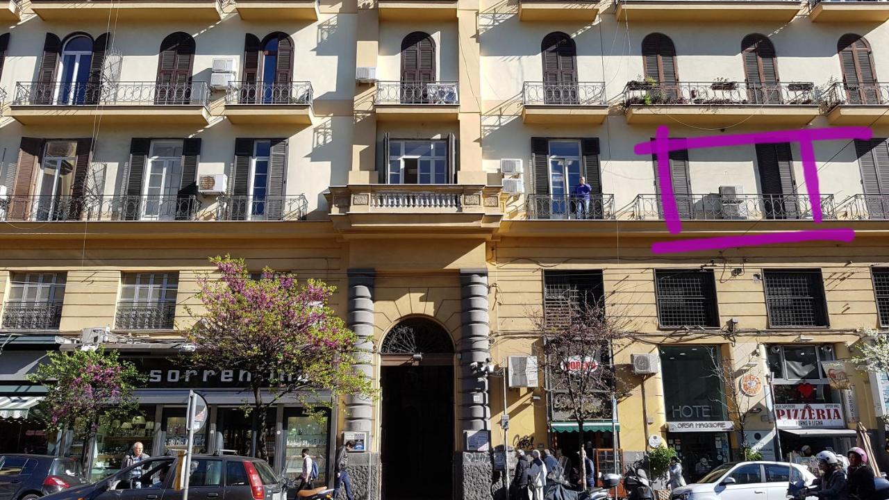 Casa House 381 Apartment Napoli Bagian luar foto