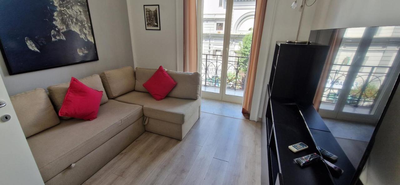 Casa House 381 Apartment Napoli Bagian luar foto