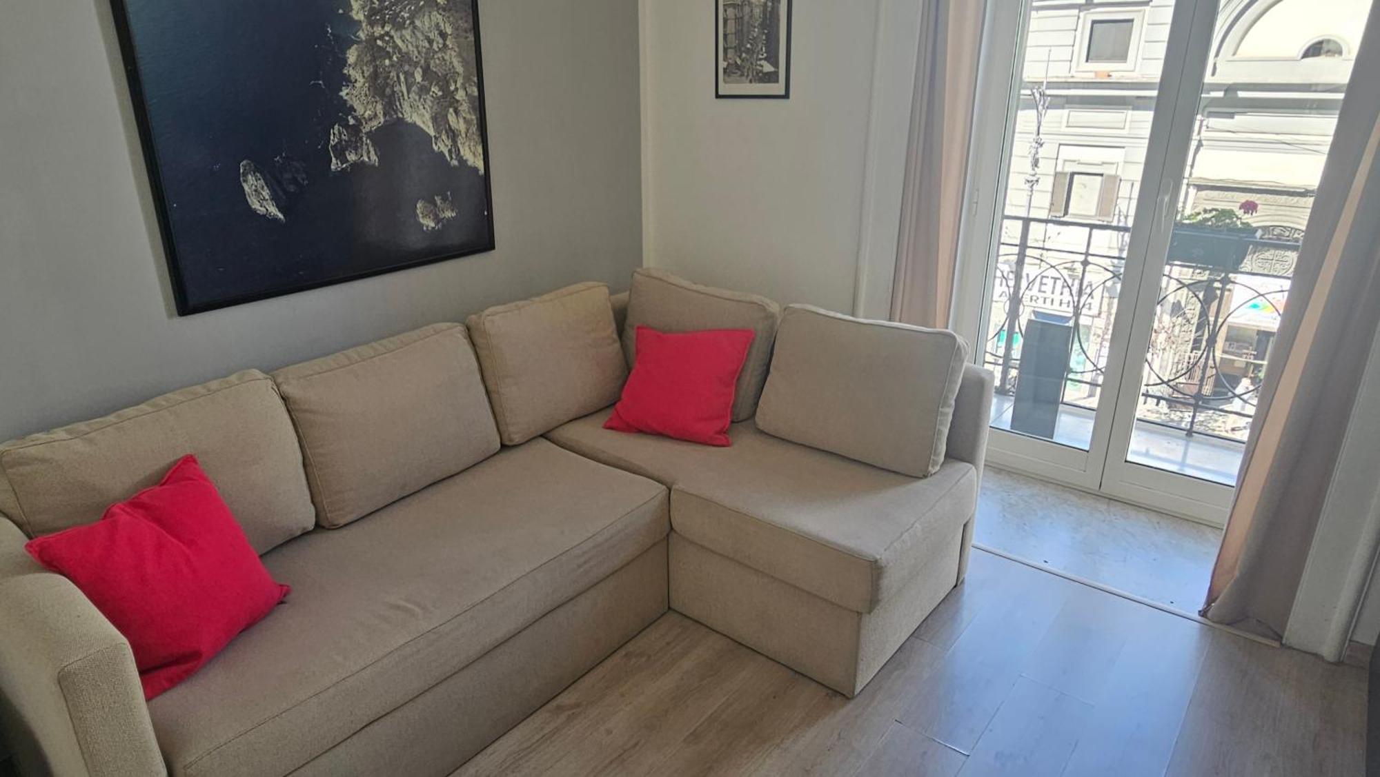 Casa House 381 Apartment Napoli Bagian luar foto